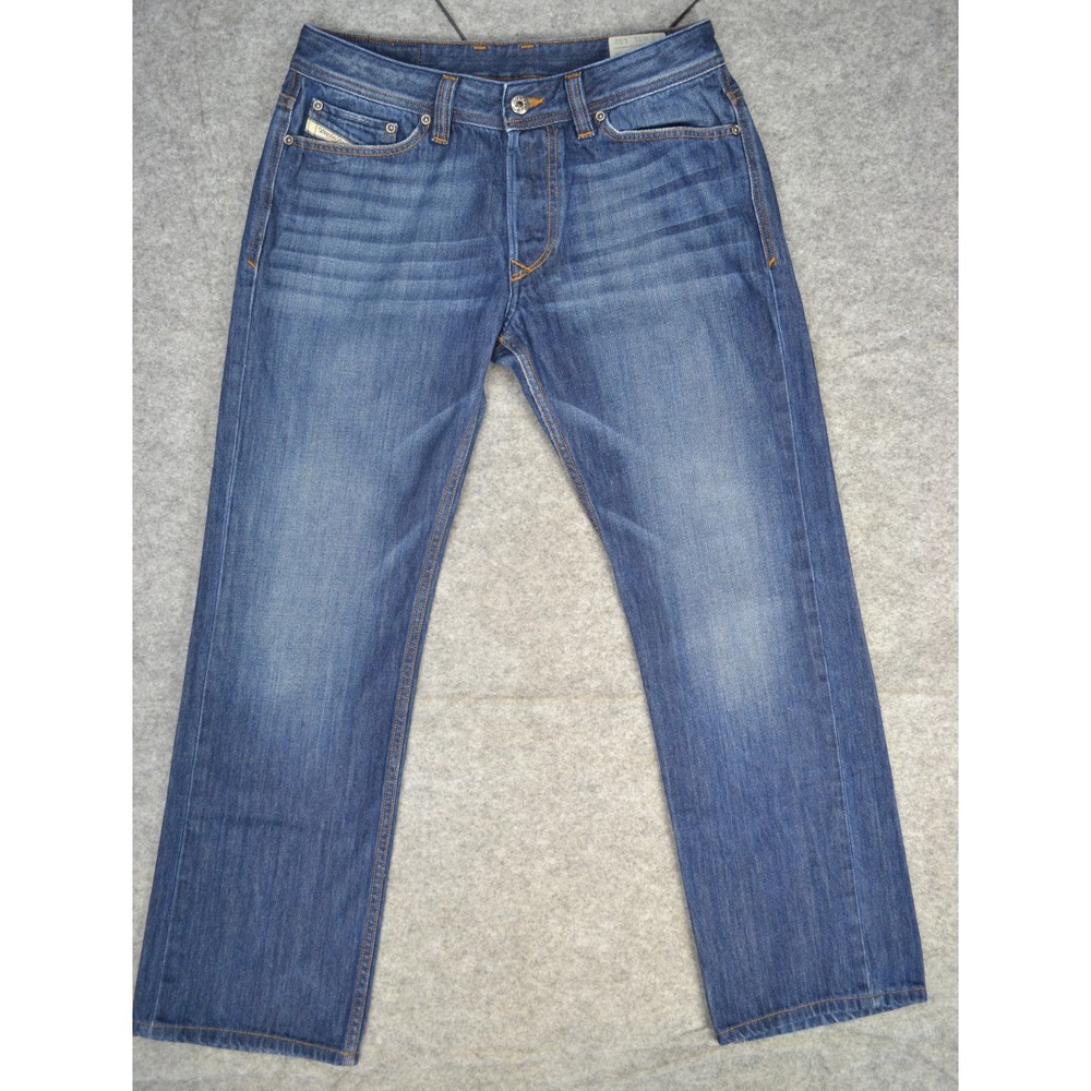 Diesel Viker Jeans Mens Size 31 x 28 (Tag 31x32) Wash Orus6 Regular Straight Fit